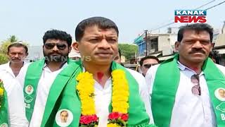 BJD Nabarangpur Lok Sabha Candidate Pradeep Majhi's High-Voltage Campaigning