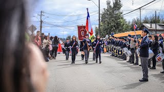 Desfile Fiestas Patrias, Ciruelos año 2024