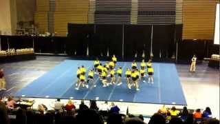 Perry Hall Cheerleading at 2012 HBCCL