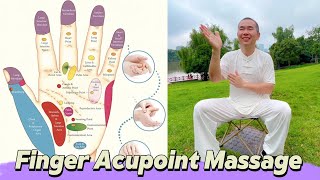 RELAX Every Day with These Simple Finger Acupoint Massage Secrets!