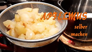 Old German Recipe for Delicious Applesauce [fully subtitled]