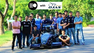 EQ|  The Ojas Story- Part 1 |An experience with the Premier Student Formula E team of India|