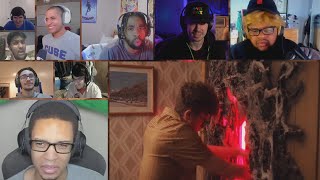 CG5 - Strangest Thing [Official Music Video] [REACTION MASH-UP]#1684