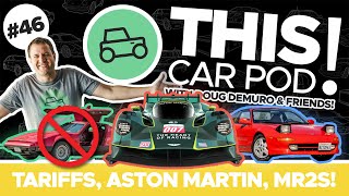 Aston Martin Bringing Manual Transmissions and V12 Engines Back! Ferrari Goes EV! THIS CAR POD! EP46