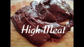 High meat- A brief History of Fermented meat and Watch me gobble up some Rotten Liver