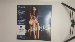 Amy Winehouse - Back to Black 2LP Deluxe Edition -  Unboxing