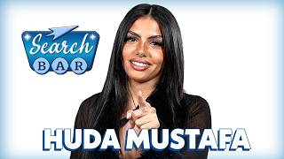Huda Mustafa Answers The Most Searched Questions About Her | Search Bar