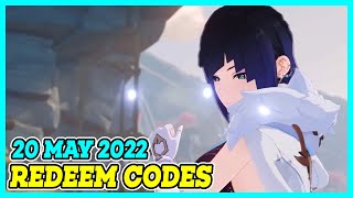 Redeem Codes 20 May 2022 [Genshin Impact]