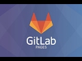 How to Publish a Website with GitLab Pages