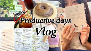 의대생 Vlog. (eng) 의대생의 갓생 브이로그ㅣ운동 독서 공부 취미 과외까지 24시간이 모자라ㅣMedstudent’s productive days vlog