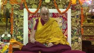 Tenshug to HH the Dalai Lama by 11 organisations