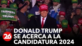 Estados Unidos: Donald Trump se acerca a la candidatura para 2024