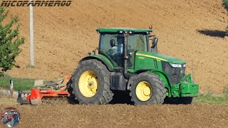 JOHN DEERE 7230R + ZAPPATRICE MASCHIO 4,50 M. | RUGGIERI