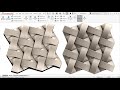 Exercise 78: How To Make A 'interlocking Tile Design' In Solidworks 2018