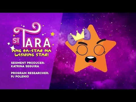 AHA! Storytime – ‘Tara, ang shooting star na ayaw magbigay ng wish?!’ AHA!