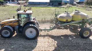 CANADIAN FARMER - NO TILL COVER CROP - Winter Wheat. A growing popularity style of farming.