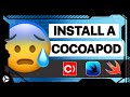 How to Install a CocoaPod - Xcode11 and Swift 5