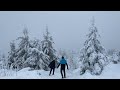 mummelsee german winter wonderland in the black forest 4k