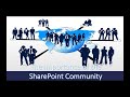 LSPUG Live: The Importance of SharePoint Community by Nikkia Carter