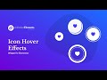 Icon Hover Effects Widget for Elementor