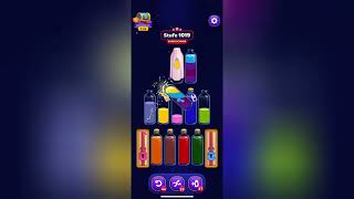 Magic Sort Level 1019 Solution Walkthrough