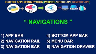 Flet Navigations