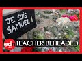 Moment Terrorist Who Beheaded Teacher Got Shot by French Police