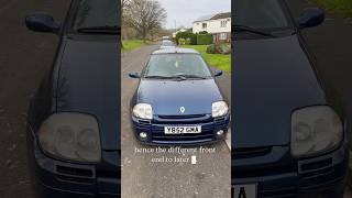 Renault Sport Clio 172 Ph1, don’t forget this hot hatch  #carshorts #carspotting #renault #cliors