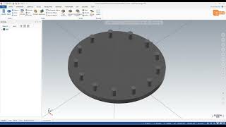 Mastercam Day-56 Circular Pattern