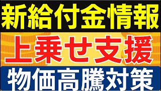 【給付金】３万円給付｜２万円上乗せ｜光熱費補助｜プレミアム付商品券｜給食費無償化など｜あなたの自治体も対象かも？｜令和7年2月3日時点