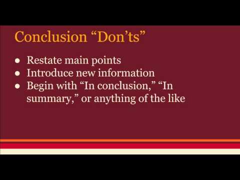 Conclusion paragraph research paper Conclusion paragraph research paper