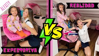 VLOG - EXPECTATIVA vs REALIDAD - RUTINA DE MAÑANA PARA IR AL INSTITUTO - Saramonic BlinkMe