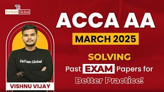 Solving ACCA AA Past Exam Papers | ACCA AA CBE Audit Risk Questions Explained | ACCA AA Exam Tips