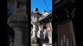 神社仏閣・史跡紹介 No.33【八王子神社】（ 愛知県江南市安良町 ）