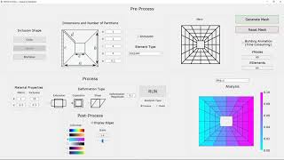 FEM 2D in Python Demonstration