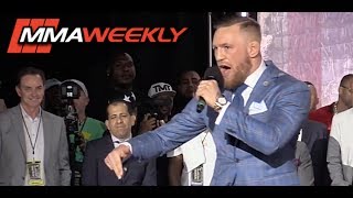 Conor McGregor Attacks Showtime Over Mic Malfunction: 'F### Showtime!'