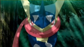 Greninja return again || Ash Lucario Bond || Super Giant Aura Sphere - Pokémon Journeys Episode 109