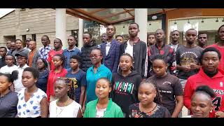 MSIFUNI  YESU MWOKOZI  BY G.F  HANDEL.    //PERFORMED BY  ST.THOMAS  AQUINAS KIRINYAGA    CHOIR