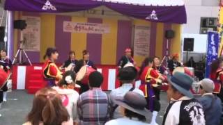 琉球國祭り太鼓 演舞