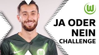 Yunus Malli in der Ja-oder-Nein-Challenge | VfL Wolfsburg
