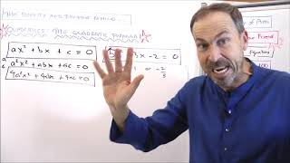 Quadratics: Lesson 2.1