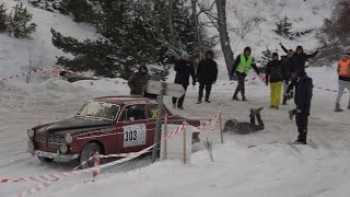 Rallye Hivernal Du Dévoluy VHC - VHRS 2024 | Day 2 | Difficult Corner, Big Show And Limit