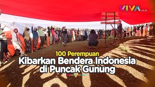 Seru, Rayakan Hari Kartini di Puncak Gunung Menggunakan Kebaya