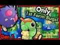 Can I Beat Pokemon Red with ONLY 1st Form Bug Pokemon? 🔴 Pokemon Challenges ► NO ITEMS IN BATTLE