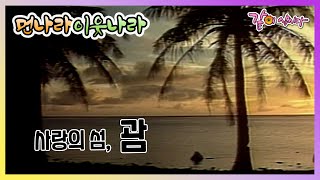 [Tv여행 먼나라 이웃나라] 사랑의 섬, 괌 | 엄용수 한비야 김성 유수미 강남준 박민아 KBS 1996.05.01. 방송