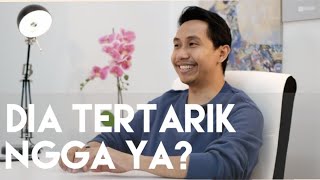 TANDA - TANDA DIA TERTARIK SAMA KAMU