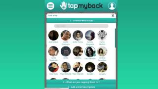 Tap My Back  - Employee Engagement Tool