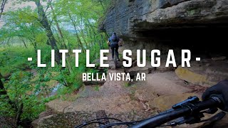 Little Sugar - Wet Weather Riding in Bentonville/Bella Vista