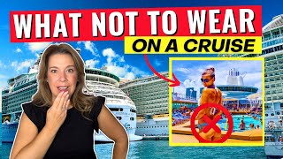 What Not To Wear on a Cruise 2024