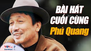 Bài hát cuối cùng Phú Quang viết về Hà Nội ai nghe cũng khóc - Vĩnh biệt nhạc sĩ Phú Quang